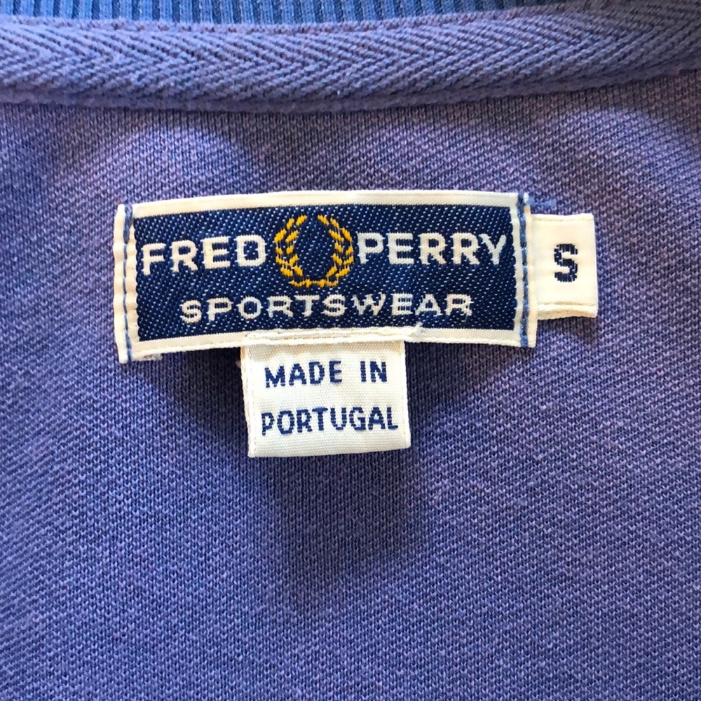 Fred Perry Track Jacket - Picture 3 of 3